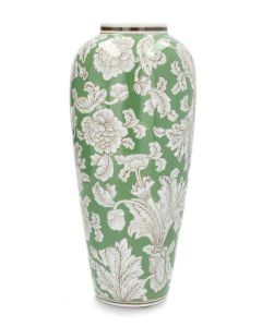 Høy Grønn Vase 