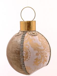Julekule - Bordpynt - M
