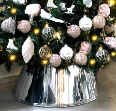 Lace Juletrefotskjuler - Juletreskjørt - Crome
