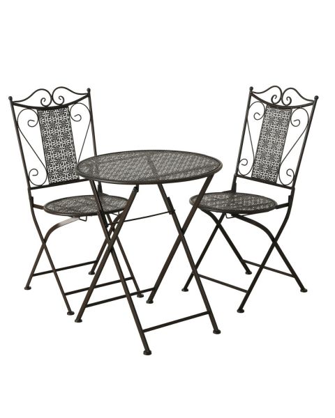 Dartmoor Kafèsett Med 2 Stoler 