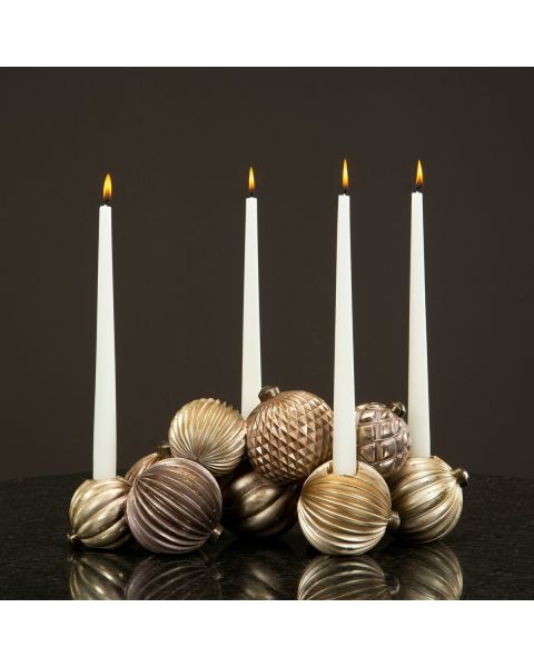 Vakker Lysestake Julekuler