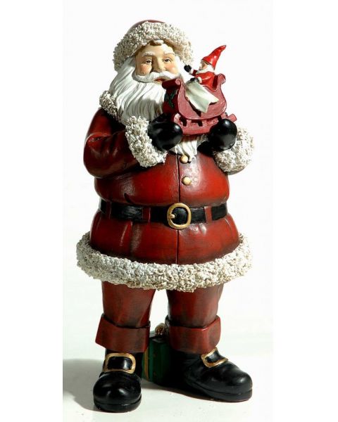Stor Flott & Detaljrik Rød Nisse